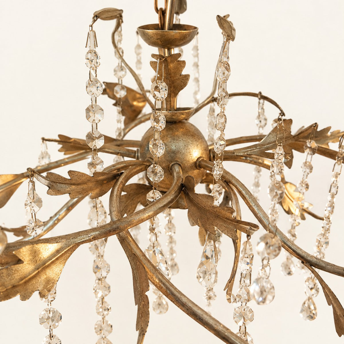 Botanical Branch Crystal Chandelier