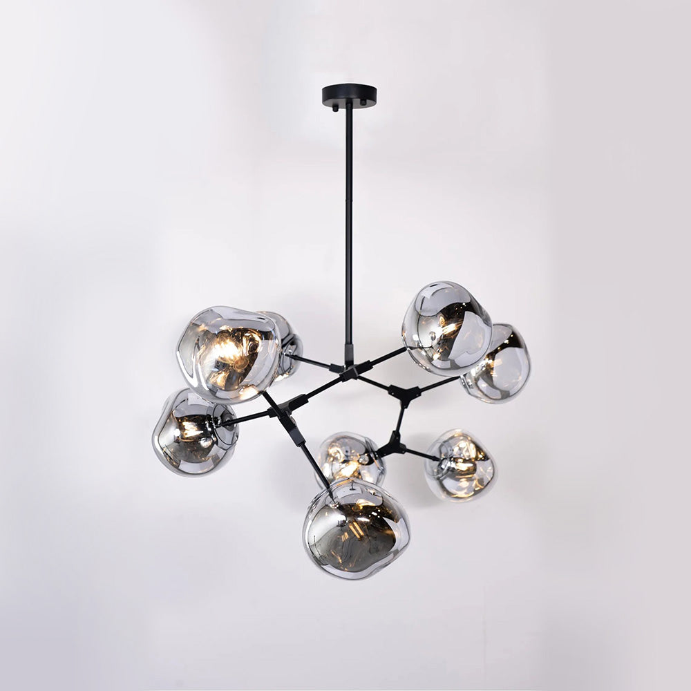 Modern Crystal Ball Pendant Light