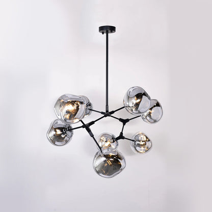 Modern Crystal Ball Pendant Light
