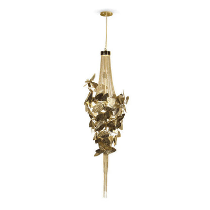 6-Light Crystal Pendant Light