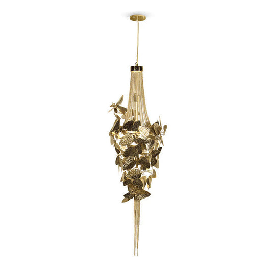 6-Light Crystal Pendant Light