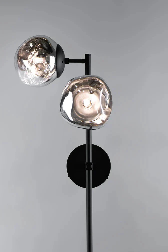 Afra Glass Wall Sconce