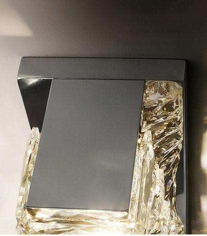 Irregular Crystal Block Wall Sconce Light