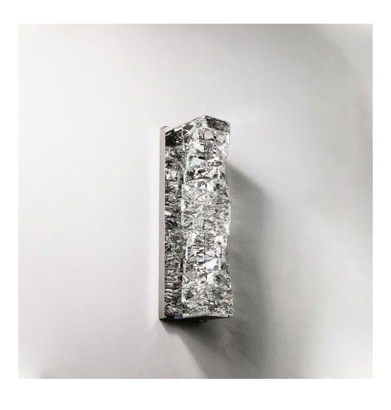 Irregular Crystal Block Wall Sconce Light