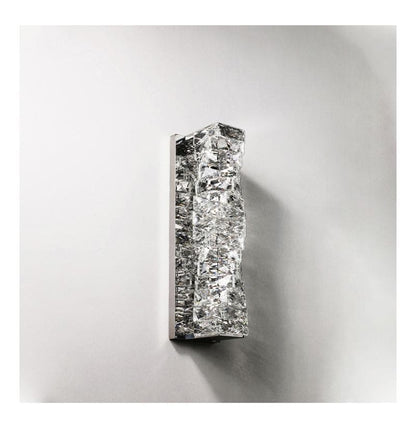 Irregular Crystal Block Wall Sconce Light