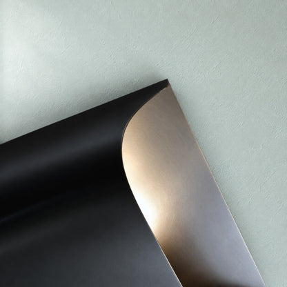 Brass Wall Sconce, Sculpted Design