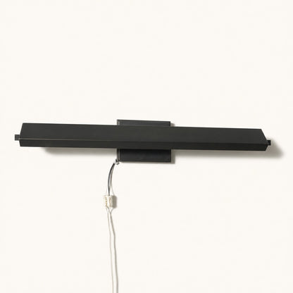 Linear Black LED Wall Light