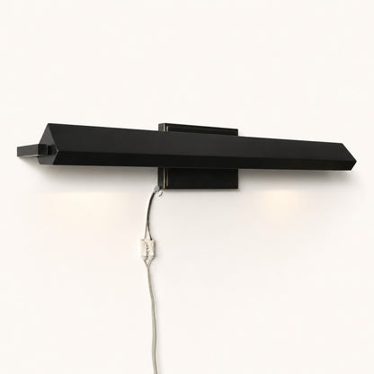 Linear Black LED Wall Light
