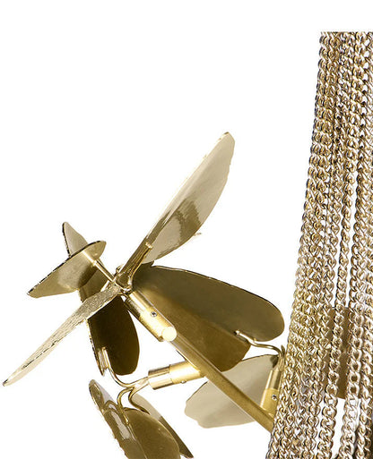 6-Light Crystal Pendant Light