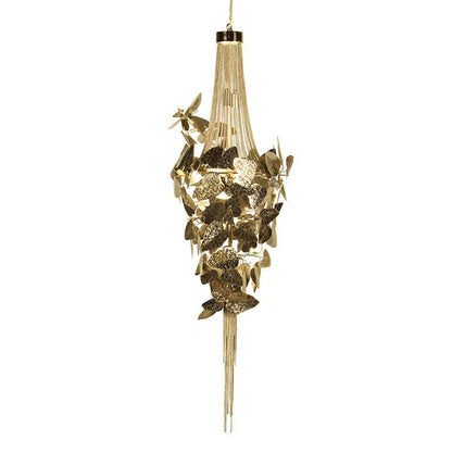 6-Light Crystal Pendant Light
