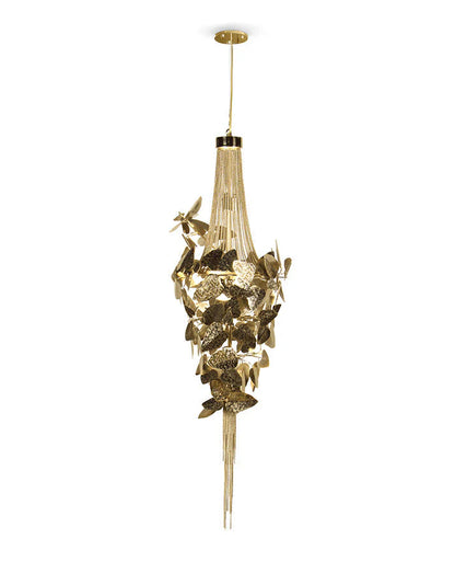 6-Light Crystal Pendant Light