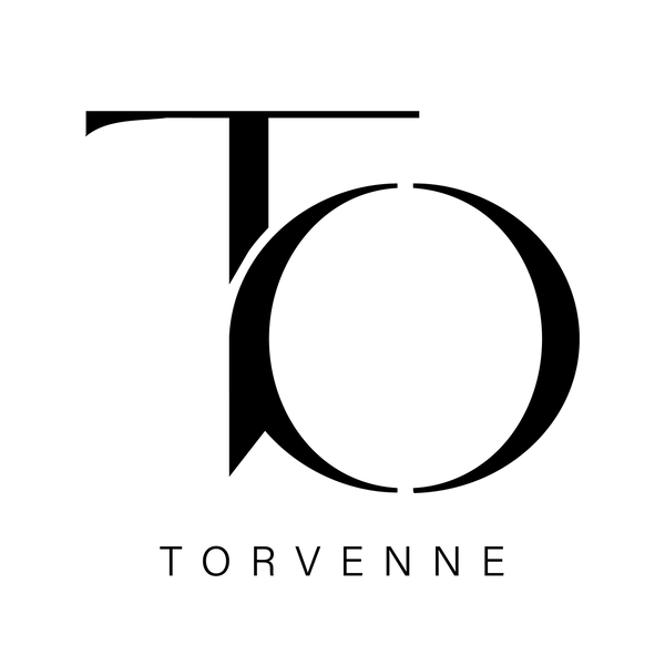 Torvenne logo, dark, transparent background